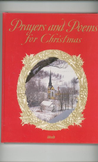 Prayers And Poems For Christmas by Ideals 0824940741 Plus Postcards