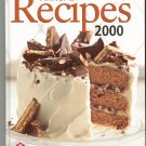 Better Homes And Gardens Annual Recipes 2000 Cookbook  0696212013