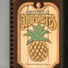 A Heritage Of Good Tastes Cookbook 0918544629 Regional Twig Hospital Junior Auxiliary Virginia