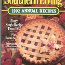 Southern Living 1992 Annual Recipes Cookbook 0848711025