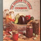 The Garden To Table Cookbook 0070237158 Vintage