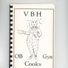 VBH OB Gyn Cooks Cookbook Regional Vassar Brothers Hospital