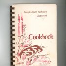 Temple Adath Yeshurun Sisterhood Cookbook Regional New York
