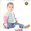 Crocheting For Baby by Leisure Arts # 3524
