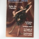 Nutshell News June 1986 Dolls On Parade How To Miniatures