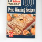 Pillsburys 2nd Grand National Prize Winning Recipes Cookbook Vintage First Edition 1951