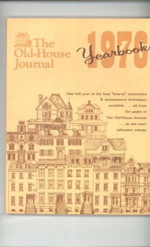 The Old House Journal 1976 Yearbook