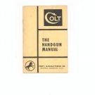 Colt The Handgun Manual Target Shooting Defense Shooting Plus Brochure Vintage
