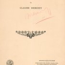 Reverie by Claude Debussy  Revised Catalog 670 Vintage