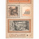 Faberware Gallery Of Broiler & Rotisserie Masterpieces Owners Manual and Cookbook