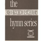 Lot Vintage Assorted Sheet Music  Carols Hymn Church Etc.