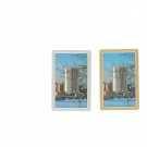 Unique Advertising Playing Cards Lincoln First Tower Rochester New York Vintage Complete With Box