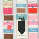 Vintage Lot Assorted Sewing Supplies Wrights & Penneys & Talon Bias Tape