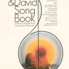 The Bacharach & David Songbook Song Book Introduction by Dionne Warwick 671204947 Vintage