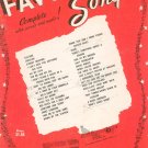 Your Favorite Songs Complete With Words & Music Vintage Mills Music