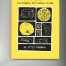 Lively Lemon Recipes Cookbook by Joyce Crumal Vinatge 1967