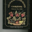 The Stenciled Strawberry Cookbook Regional Junior League New York 0961401206