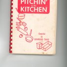 Pitchin In The Kitchen Cookbook 1951 Regional Hospital New York Twig Twigs Vintage
