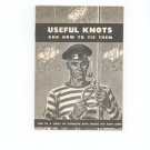 Useful Knots And How To Tie Them Vintage Item 1946 Plymouth Cordage Company