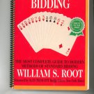 Bridge Commonsense Bidding William S Root 0517884305 Card Game