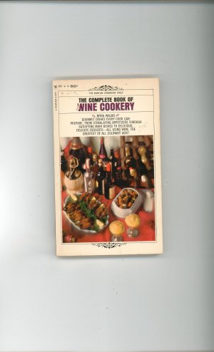 The Complete Book Of Wine Cookery Cookbook by Myra Waldo Vintage