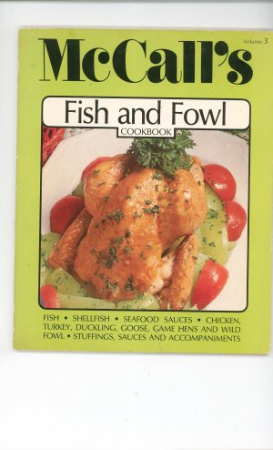 McCall's Fish And Fowl Cookbook Volume 3
