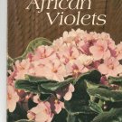 How To Grow African Violets by Sunset 376030542 Vintage 1974
