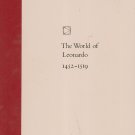 The World Of Leonardo 1452-1519  1966 Time Life Library Of Art With Slipcase