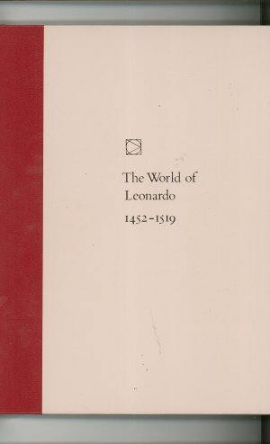 The World Of Leonardo 1452-1519  1966 Time Life Library Of Art With Slipcase
