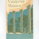 Vanderbilt Mansion  Book Vintage 1961 Historical Handbook 32 With Postcards