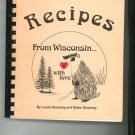Recipes From Wisconsin With Love Cookbook by Gluesing 0913703052