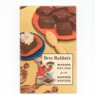 Brer Rabbit's Modern Recipes Cookbook Molasses