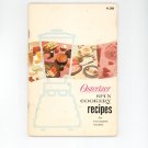 Osterizer Spin Cookery Recipes Two Speed Blender Cookbook And Manual 1966