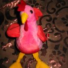 Ty Strut The Rooster With Tag Retired Beanie Baby
