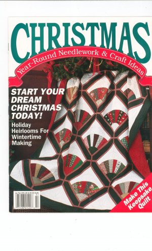 Christmas Magazine January / February 1991 Craft & Needlework