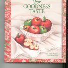 For Goodness Taste Cookbook Junior League Rochester New York 0960