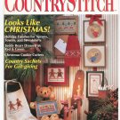 Country Stitch Premier Collector's Issue Craft Magazine