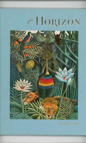 Horizon Winter 1968 Vintage Volume X Number 1 Art Vintage
