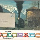 Colorful Colorado Invites You! Advertising Brochure With Map Plus Vintage?? Never Opened