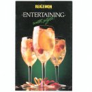 Entertaining With Style Cookbook by Realemon 1987