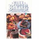 Fall Baking Favorites From Duncan Hines Crisco Jif Cookbook 1990