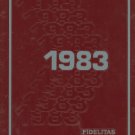 University New York Delhi Yearbook Year Book Fidelitas 1983