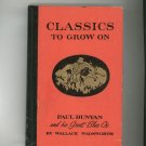 Vintage Paul Bunyan and his Great Blue Ox by Wallace Wadsworth Classics To Grow On
