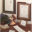 Prayers and Proverbs Country Craft 117 Pam Waters Icard Stitch