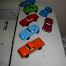 Lot Of 7 Tootsie Toy Car Automobile Tootsietoy