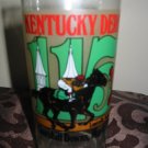 Kentucky Derby 115 Souvenir Glass 1989 Churchill Downs