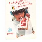 Belgium's Finest Desserts Cookbook by Imperial