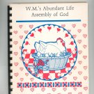 Favorite Recipes Cookbook Regional Church Bradford PA. Assembly God
