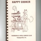 Happy Cooker Cookbook Regional Youngsville Area Lioness Clun PA.