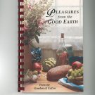 Pleasures From The Good Earth Cookbook Regional Church New York